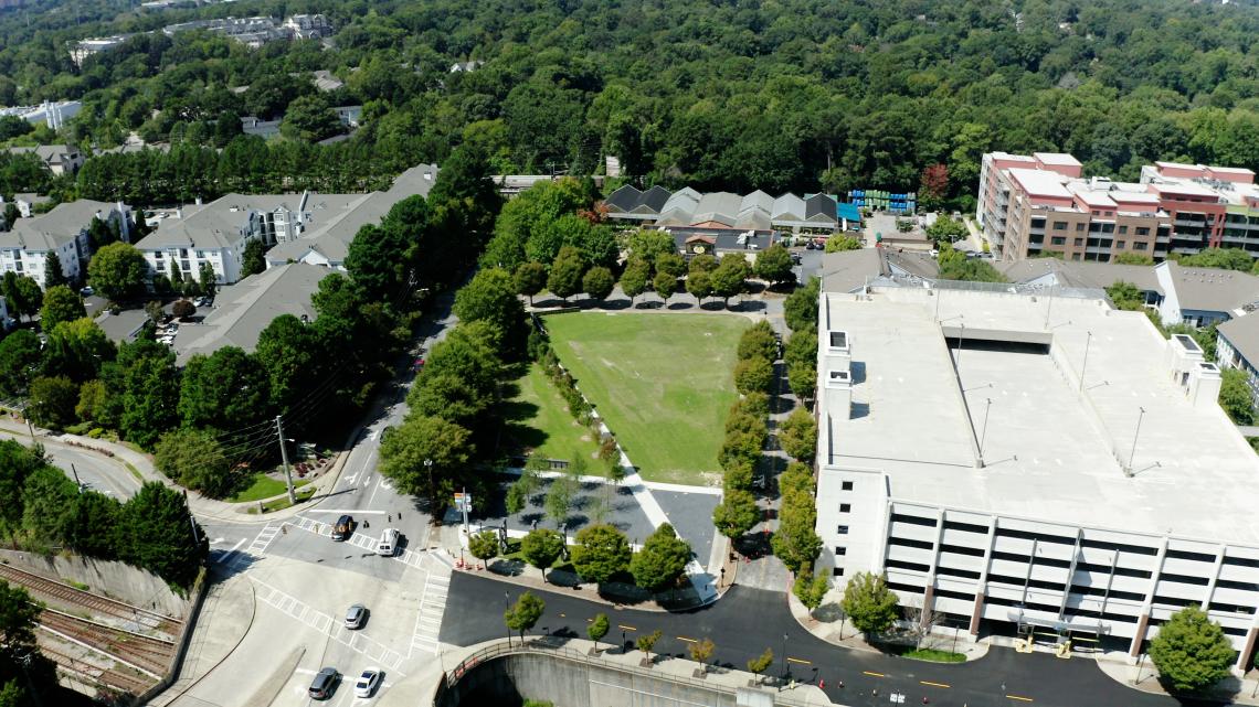Uptown Atlanta project set to unveil new public park, ‘The Lawn